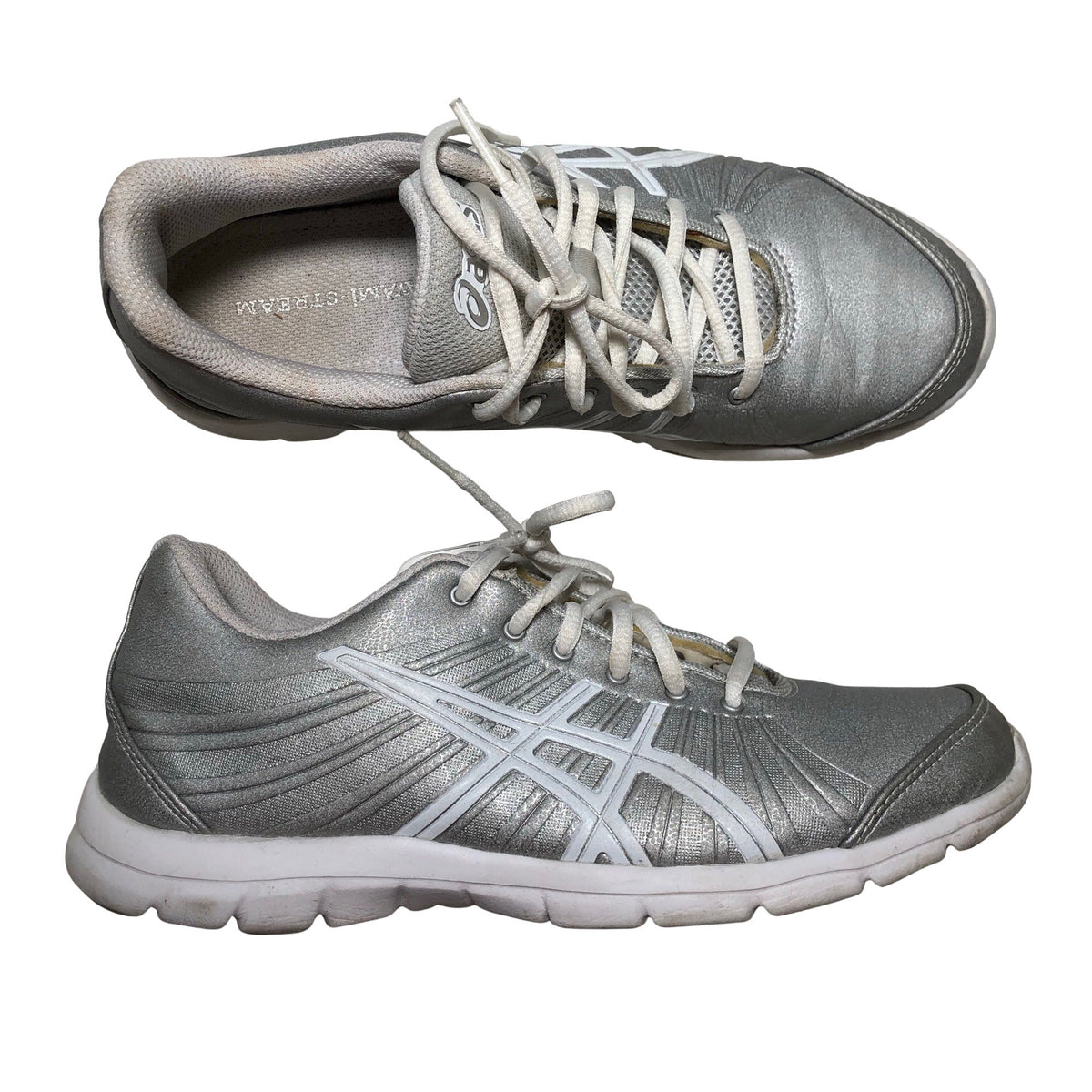 Unisex Asics - Indoor sports shoes, size 37 - Gray (1)