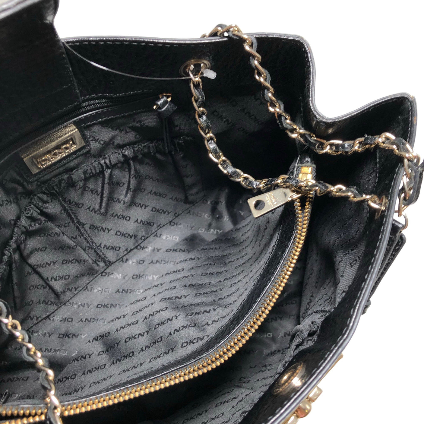 Unisex DKNY - Handbag, size Midi - Black (3)