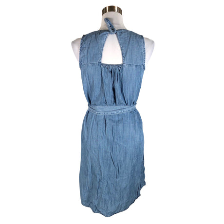 Unisex Esprit - Denim dress, size 36 - Blue (2)
