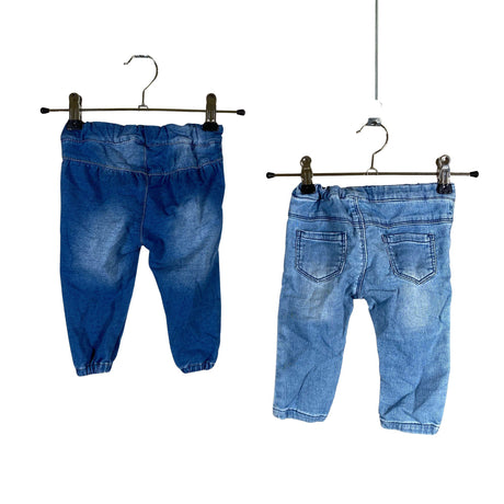 Unisex Name It - Jeggings, size 68 - 74 - Blue (2)