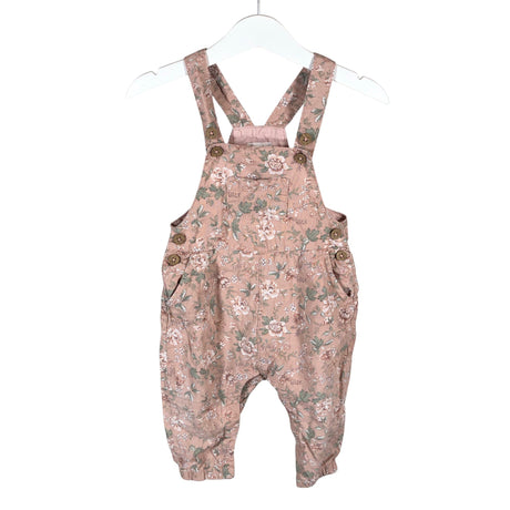 Unisex Newbie - Overalls, size 68 - 74 - Light pink ()