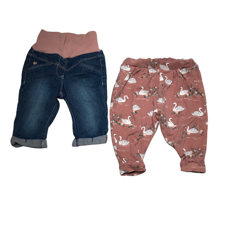 Unisex s.Oliver - Jeans, size 62 - 68 - Light pink ()