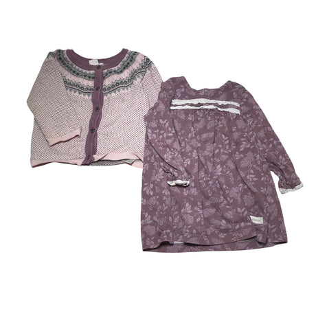 Unisex Newbie - Tricot shirt, size 68 - 74 - Violet ()