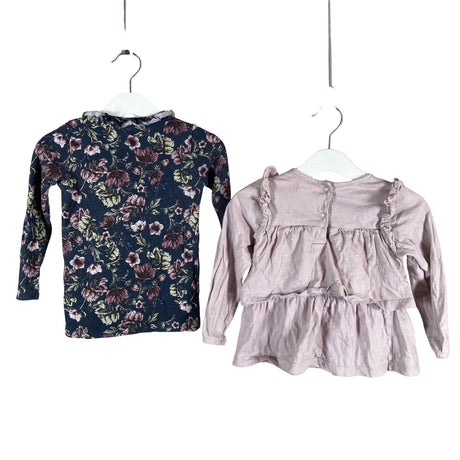 Unisex Newbie - Tricot shirt, size 86 - 92 - Violet (2)