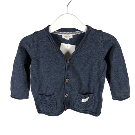 Unisex Newbie - Cardigan, size 68 - 74 - Blue ()
