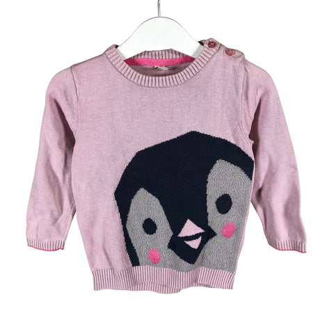 Unisex Newbie - Sweater, size 86 - 92 - Light pink ()