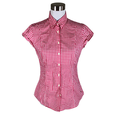 Unisex Tommy Hilfiger - Short-sleeved blouse, size 38 - Red ()