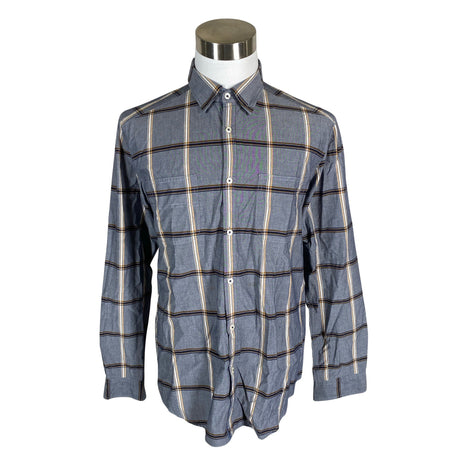 Unisex Esprit - Collared shirt, size L - Gray ()