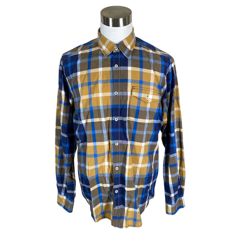 Unisex Esprit - Collared shirt, size XL - Brown ()