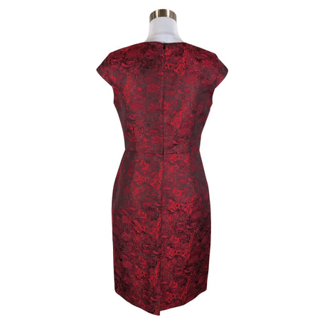 Unisex Ril's - Sheath dress, size 36 - Wine red (2)