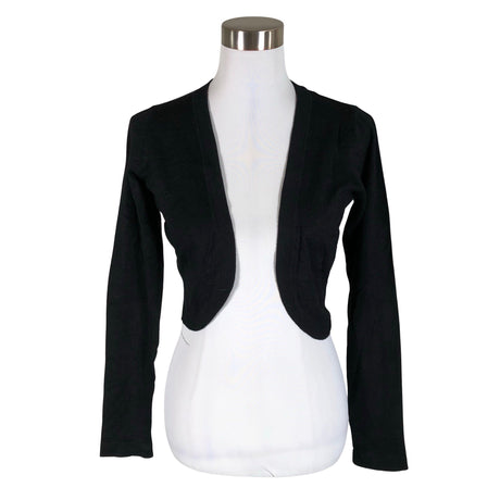 Unisex Kaffe - Knit bolero jacket, size 38 - Black ()