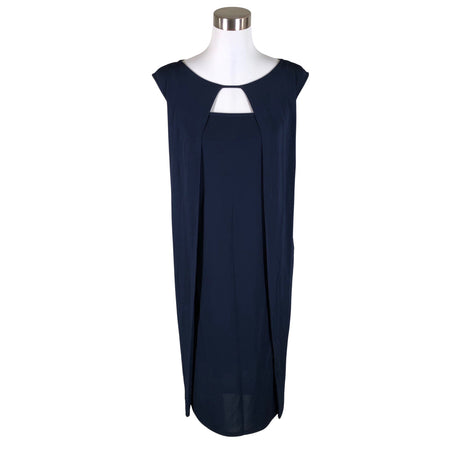Unisex Marella - Schiffon dress, size 38 - Blue ()