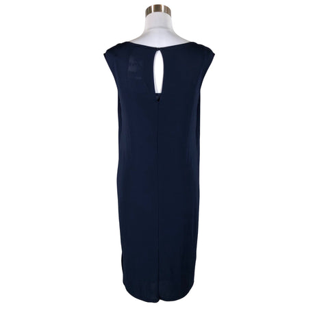 Unisex Marella - Schiffon dress, size 38 - Blue (2)