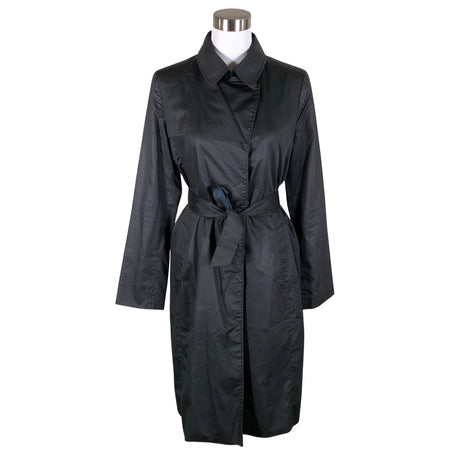 Unisex Turnover - Trench coat, size 38 - Gray ()
