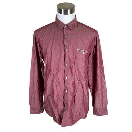 Unisex Hugo Boss - Collared shirt, size XXL - Gray ()