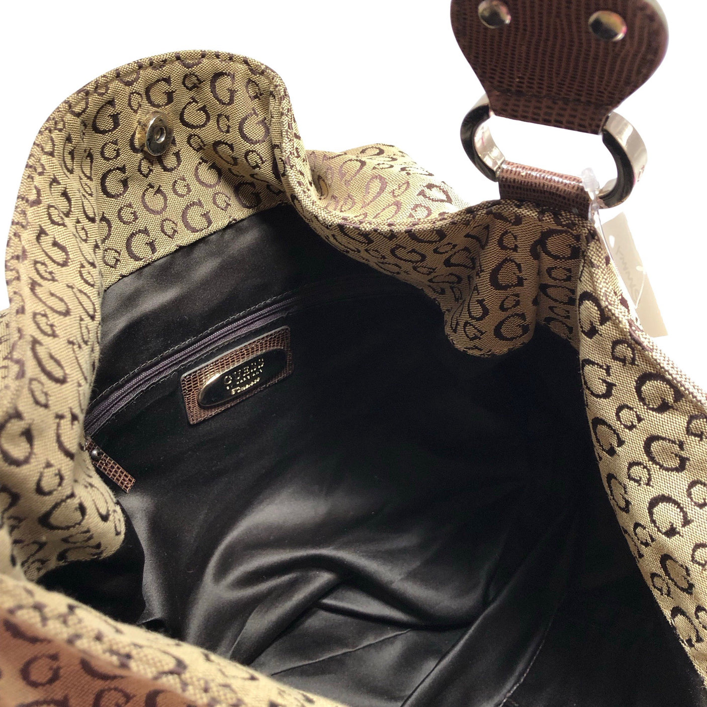 Unisex Guess - Handbag, size Maxi - Brown (2)