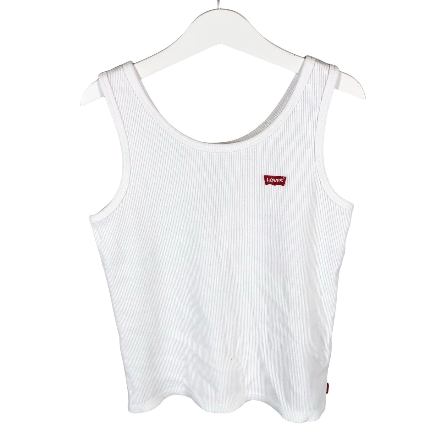 Unisex Levi's - Tricot tank top, size 134 - 140 - White (1)