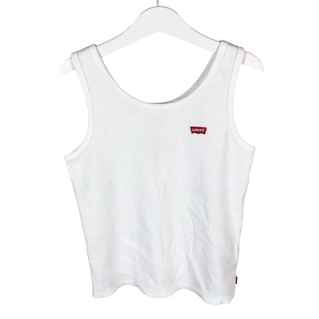 Unisex Levi's - Tricot tank top, size 134 - 140 - White ()