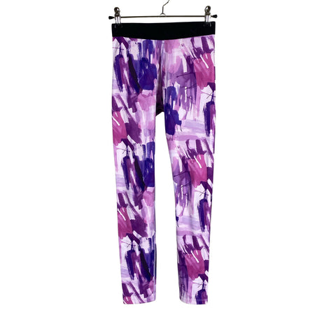 Unisex Soc - Sports tights, size 146 - 152 - Violet ()