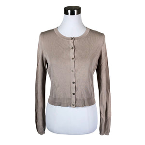 Unisex Your Face - Cardigan, size 38 - Gray (1)