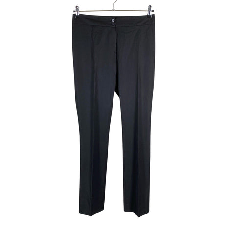Unisex Your Face - Straight leg trousers, size 40 - Black ()
