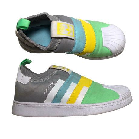 Unisex Adidas - Casual sneakers, size 34 - Gray ()