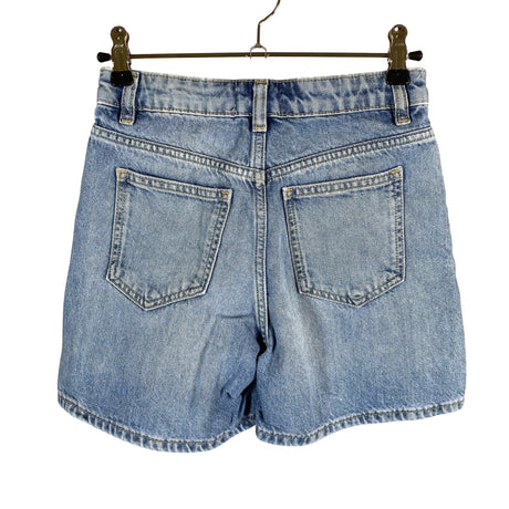 Unisex Lindex - Denim shorts, size 128 - 134 - Light blue (2)
