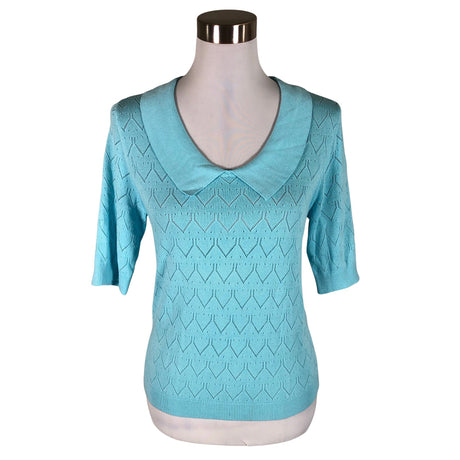Unisex Y.A.S - Sweater, size 38 - Green ()