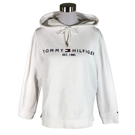 Unisex Tommy Hilfiger - Hoodie, size 38 - White ()