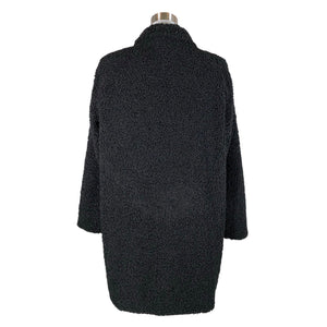 Unisex Saki - Faux fur coat, size 40 - Black (2)