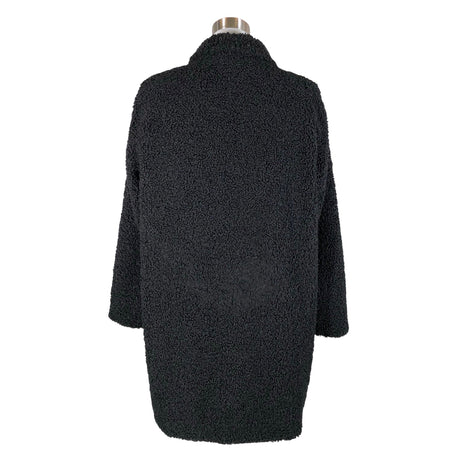 Unisex Saki - Faux fur coat, size 40 - Black (2)