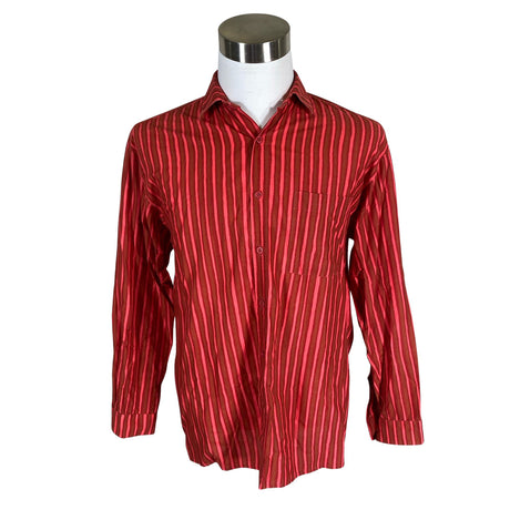 Unisex Marimekko - Collared shirt, size M - Red ()