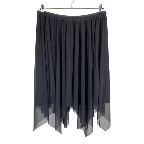 Unisex Zizzi - Tulle skirt, size 46 - Black ()