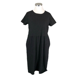 Unisex Aarrelabel - Tricot dress, size 42 - Black (1)