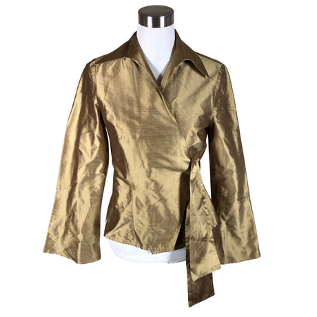 Unisex Andiata - Party shirt, size 38 - Gold ()