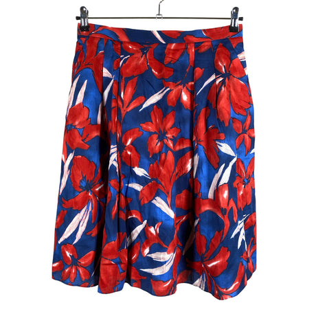Unisex Ril's - Fabric skirt, size 38 - Red ()