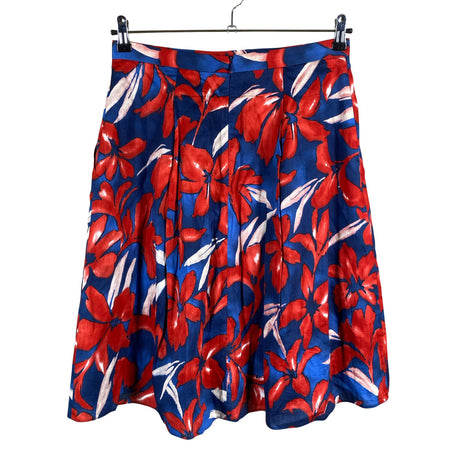 Unisex Ril's - Fabric skirt, size 38 - Red (2)