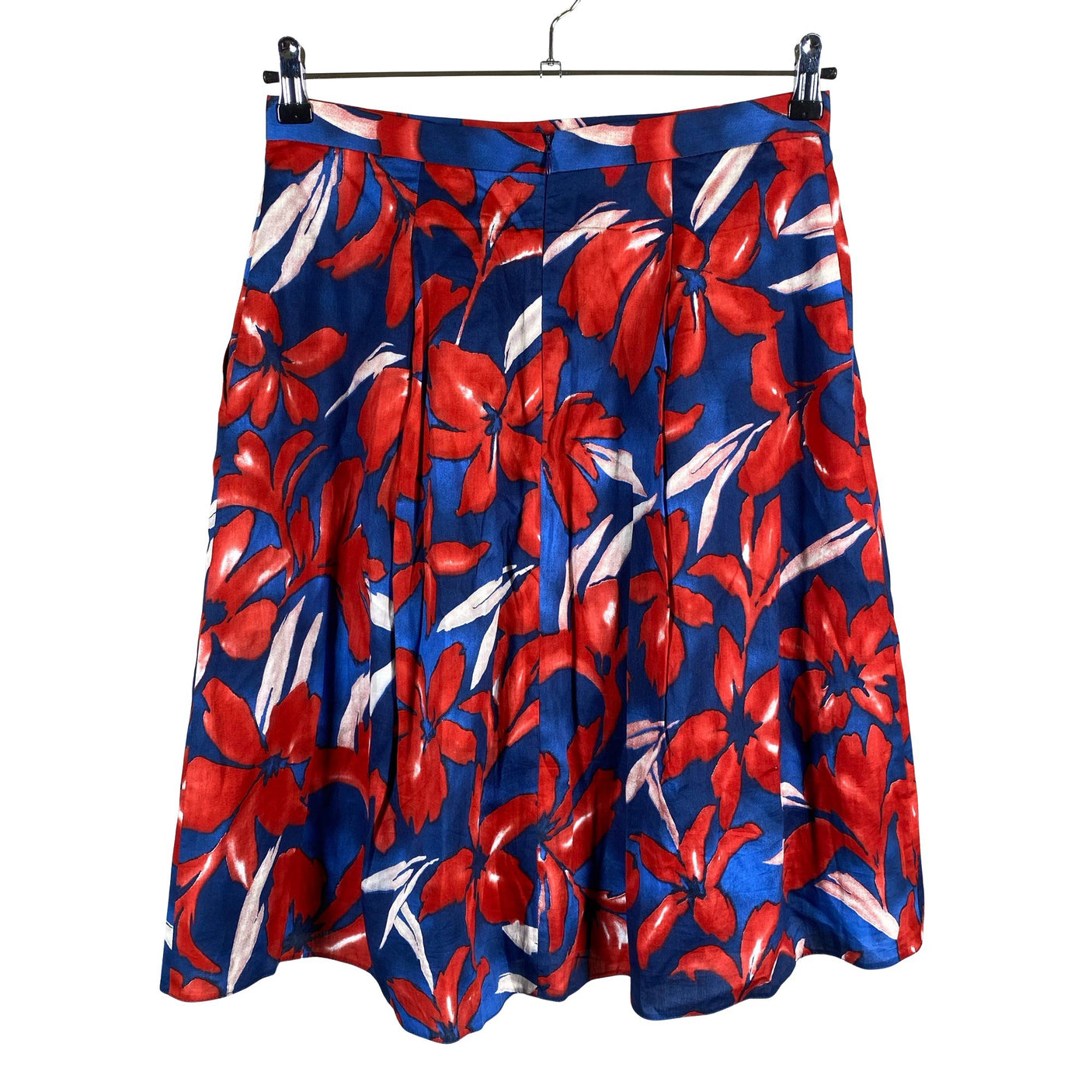 Unisex Ril's - Fabric skirt, size 38 - Red (2)