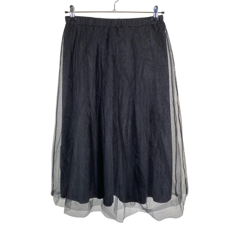 Unisex Lindex - Tulle skirt, size 40 - Black ()
