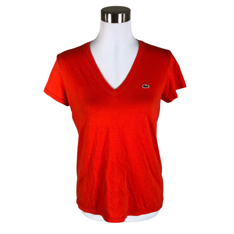 Unisex Lacoste - T-shirt, size 40 - Red ()