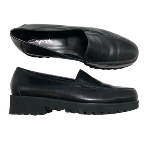 Unisex Zapato - Loafers, size 39 - Black (1)