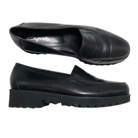 Unisex Zapato - Loafers, size 39 - Black ()