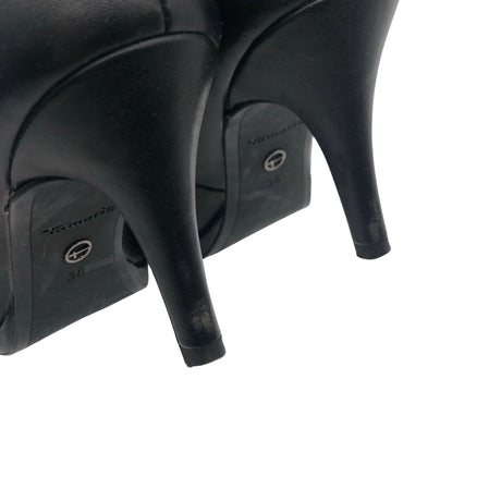 Unisex Tamaris - High heels, size 38 - Black (2)