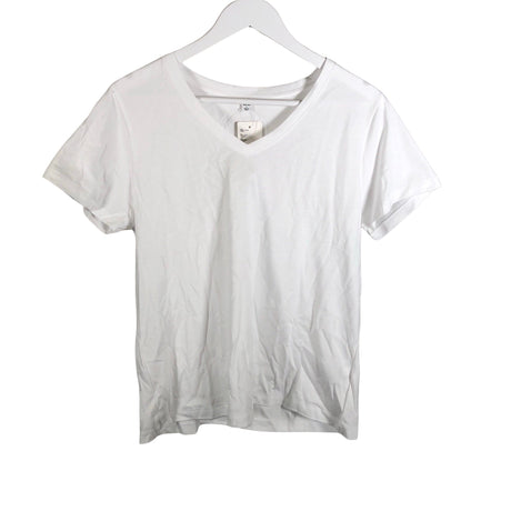 Unisex Uniqlo - T-shirt, size 40 - White ()