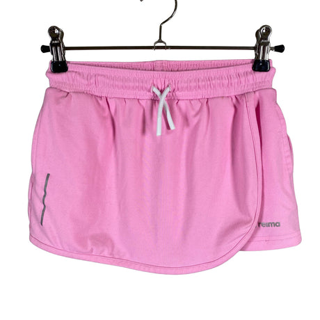Unisex Reima - Sports short skirt, size 122 - 128 - Light pink ()