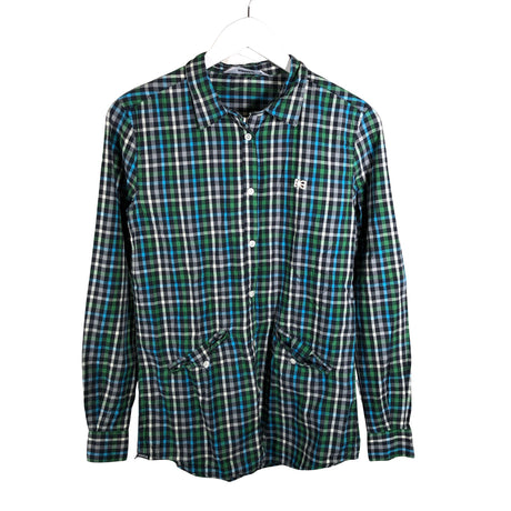 Unisex Makia - Collared shirt, size S - Blue ()