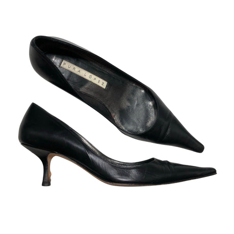 Unisex Pura López - High heels, size 37 - Black ()