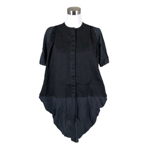 Unisex COS - Schiffon tunic, size 34 - Black (1)