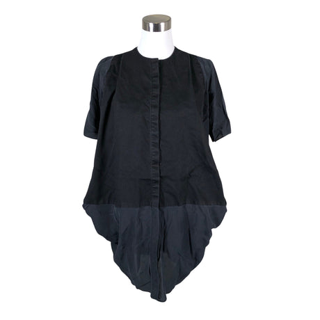 Unisex COS - Schiffon tunic, size 34 - Black ()