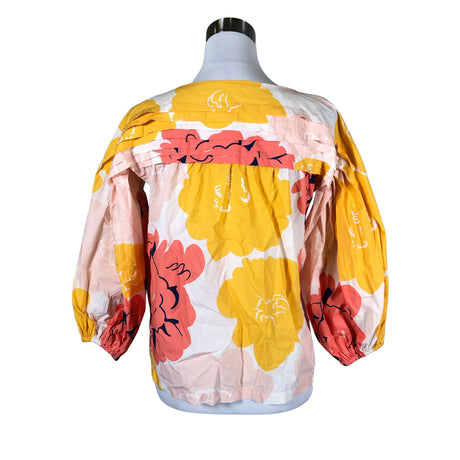 Unisex Marimekko - Blouse, size 34 - Pink (2)